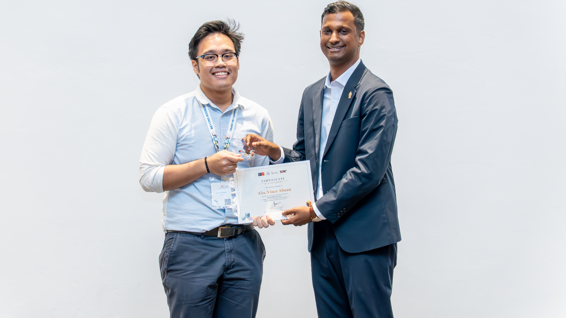 Alec Vince Abuan, Student